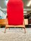 Mid-Century Sculptural Teak High-Back Armchair in the style of Alf Svensson, Sweden, 1950s 14