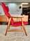 Mid-Century Sculptural Teak High-Back Armchair in the style of Alf Svensson, Sweden, 1950s 10