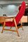 Mid-Century Sculptural Teak High-Back Armchair in the style of Alf Svensson, Sweden, 1950s 11