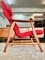 Mid-Century Sculptural Teak High-Back Armchair in the style of Alf Svensson, Sweden, 1950s 7