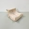 Togo Lounge Chair in Beige Corduroy by Michel Ducaroy for Ligne Roset. 6