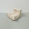Togo Lounge Chair in Beige Corduroy by Michel Ducaroy for Ligne Roset. 3
