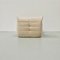 Togo Lounge Chair in Beige Corduroy by Michel Ducaroy for Ligne Roset. 8