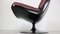 Sillón giratorio de cuero modelo F504 de Geoffrey Harcourt para Artifort, 1968, Imagen 12