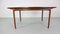 Mesa de comedor extensible Fresco Mid-Century moderna de teca de G Plan, años 60, Imagen 9