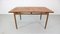 Mesa de comedor extensible Fresco Mid-Century moderna de teca de G Plan, años 60, Imagen 8