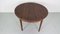 Mesa de comedor extensible escandinava moderna, Dinamarca, años 60, Imagen 4