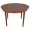 Mesa de comedor extensible escandinava moderna, Dinamarca, años 60, Imagen 1