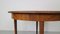 Mesa de comedor extensible escandinava moderna, Dinamarca, años 60, Imagen 16