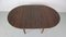 Mesa de comedor extensible escandinava moderna, Dinamarca, años 60, Imagen 8