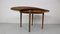 Mesa de comedor extensible escandinava moderna, Dinamarca, años 60, Imagen 10