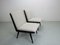 Juego de sillones Boomerang Bouclé de H. Mitzlaff & E. Schmidt para Soloform, 1953, Imagen 5