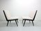 Juego de sillones Boomerang Bouclé de H. Mitzlaff & E. Schmidt para Soloform, 1953, Imagen 3