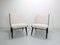 Juego de sillones Boomerang Bouclé de H. Mitzlaff & E. Schmidt para Soloform, 1953, Imagen 2