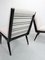 Juego de sillones Boomerang Bouclé de H. Mitzlaff & E. Schmidt para Soloform, 1953, Imagen 10