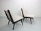 Juego de sillones Boomerang Bouclé de H. Mitzlaff & E. Schmidt para Soloform, 1953, Imagen 6