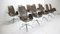 Bird Armchairs Model-Fk672 attributed to Preben Fabricius & Jørgen Kastholm for Walter Knoll, 1960, Set of 10 5
