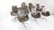 Bird Armchairs Model-Fk672 attributed to Preben Fabricius & Jørgen Kastholm for Walter Knoll, 1960, Set of 10 4