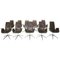 Bird Armchairs Model-Fk672 attributed to Preben Fabricius & Jørgen Kastholm for Walter Knoll, 1960, Set of 10 1