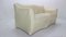 Sofá o loveseat Tentazione de cuero de Mario Bellini para Cassina, años 70, Imagen 5