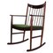 Rocking Chair by Arne Vodder for Sibast, Denmark, 1960s 1