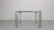 Mesa de centro cuadrada de vidrio de Peter Ghyczy para Ghyzcy, años 70, Imagen 9