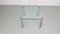 Mesa de centro cuadrada de vidrio de Peter Ghyczy para Ghyzcy, años 70, Imagen 5