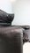 Sillón Maralunga de cuero negro de Vico Magistretti para Cassina, años 80, Imagen 17