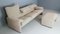 Divano a tre posti e poggiapiedi Maralunga di Vico Magistretti per Cassina, 1970, set di 2, Immagine 8