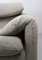 Divano a tre posti e poggiapiedi Maralunga di Vico Magistretti per Cassina, 1970, set di 2, Immagine 3