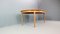 Mesa de comedor extensible danesa de roble de Rosengaarden, años 60, Imagen 3