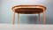 Mesa de comedor extensible danesa de roble de Rosengaarden, años 60, Imagen 6