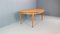 Mesa de comedor extensible danesa de roble de Rosengaarden, años 60, Imagen 2