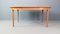 Mesa de comedor extensible danesa de roble de Rosengaarden, años 60, Imagen 4
