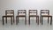 Sillas de comedor atribuidas a Martin Visser para T Spectrum, Países Bajos, años 60. Juego de 4, Imagen 2
