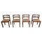 Sillas de comedor atribuidas a Martin Visser para T Spectrum, Países Bajos, años 60. Juego de 4, Imagen 1