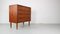 Cajonera danesa Mid-Century moderna de teca, Dinamarca, años 60, Imagen 5