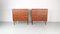 Cajonera danesa Mid-Century moderna de teca, Dinamarca, años 60, Imagen 9