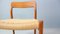 Silla de comedor modelo 75 de Niels Otto Møller para JL Møllers, Dinamarca, años 70, Imagen 6