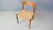 Silla de comedor modelo 75 de Niels Otto Møller para JL Møllers, Dinamarca, años 70, Imagen 3