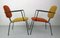 Poltrone modello 5003 attribuite a Rudolf Wolf, anni '50, set di 2, Immagine 3
