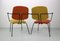 Poltrone modello 5003 attribuite a Rudolf Wolf, anni '50, set di 2, Immagine 4
