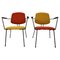 Poltrone modello 5003 attribuite a Rudolf Wolf, anni '50, set di 2, Immagine 1