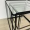 Max Sauze Isocele nesting tables 1970’s design 4