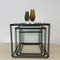 Max Sauze Isocele nesting tables 1970’s design 1