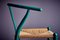 Sillas Wishbone vintage de laca verde de Hans J. Wegner para Carl Hansen & Søn, años 50. Juego de 10, Imagen 9