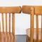 Sillas de comedor vintage de haya y madera curvada. Juego de 4, Imagen 6