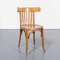 Sillas de comedor vintage de haya y madera curvada. Juego de 4, Imagen 2