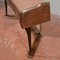 Tocador italiano con espejo de madera, años 60, Imagen 11