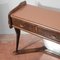Tocador italiano con espejo de madera, años 60, Imagen 9